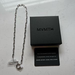 Womens MVMT CABLE CHAIN NECKLACE